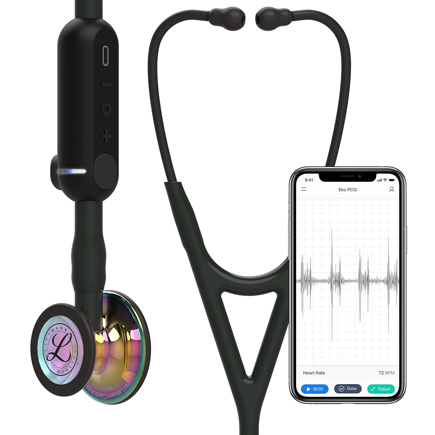 CORE Digital Stethoscope, Our Most Advanced Stethoscope Yet, up to 40X Amplifica