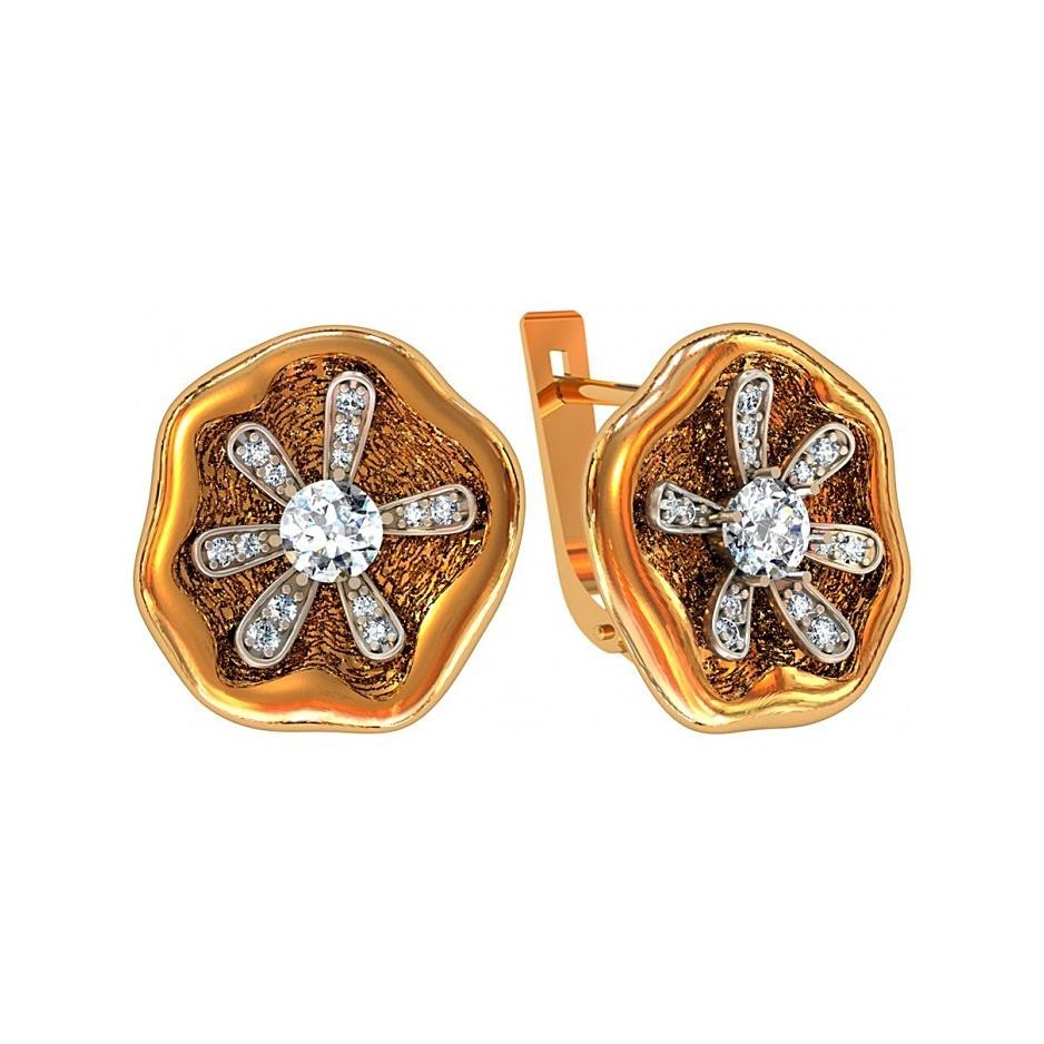 2 pairs Earrings Wax patterns for lost wax casting jewelry /injection wax_311090