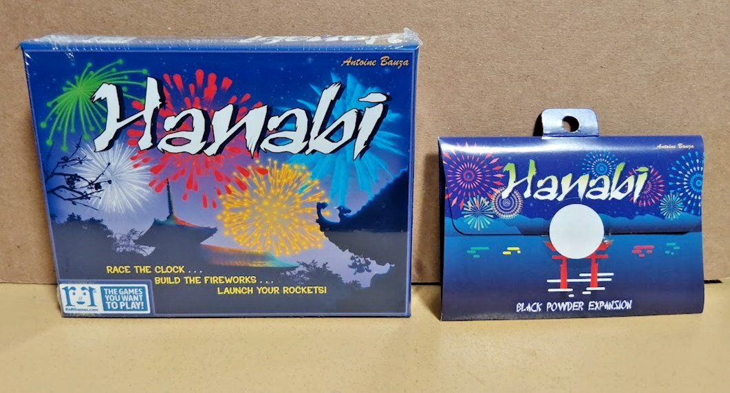 Hanabi Card Game + Expansion .. Award Winning Spiel des Jahres