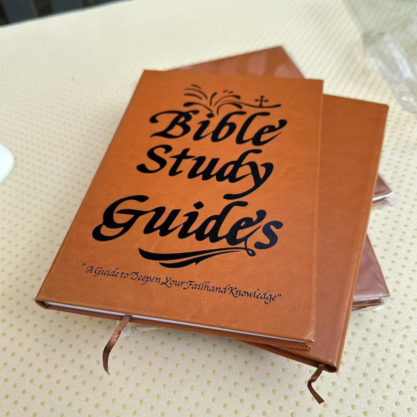 Bible Study Guide 66-Page Bible Study Guide Daily Devotional Journal Prayer S...