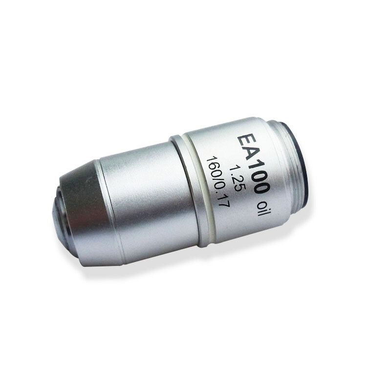 DIN160mm Achromatic Objective Lens 195 Standard Biological Microscope Objectives