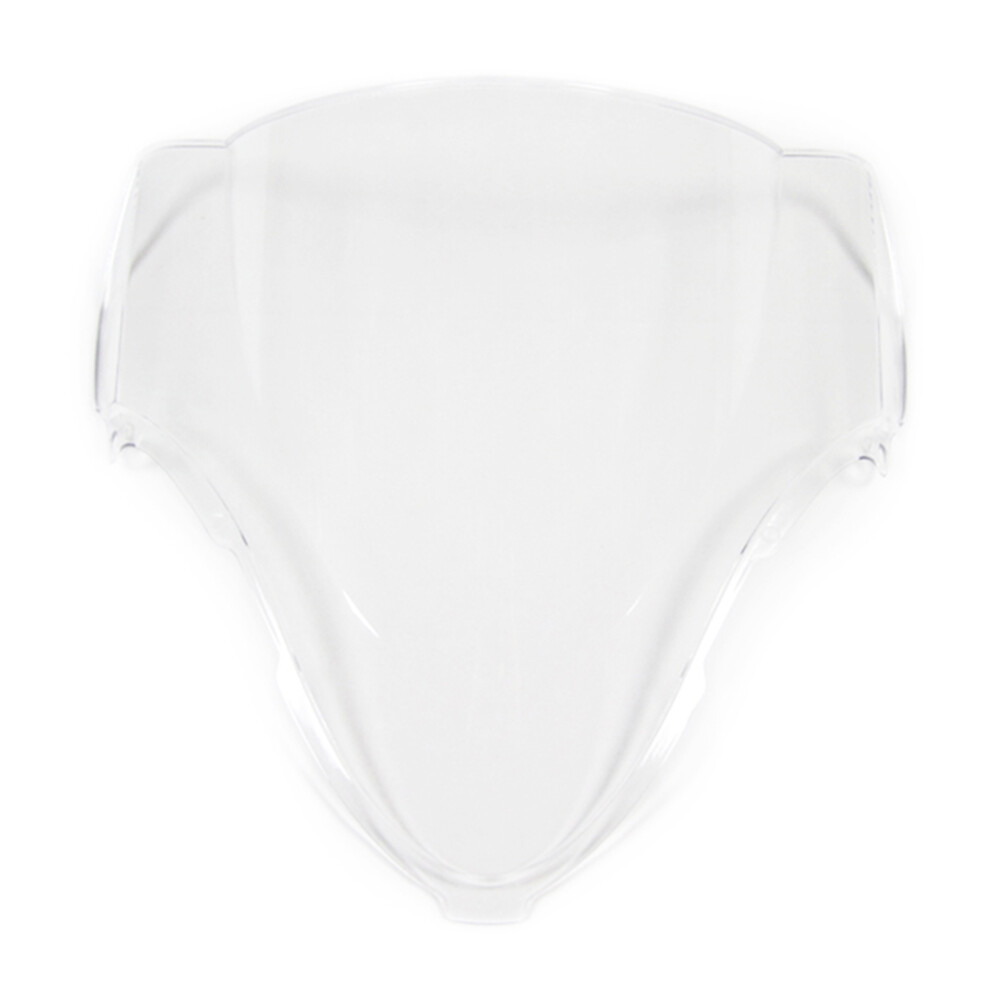 ABS Clear Double Bubble Windscreen Windshield for 1999-2007 Suzuki Hayabusa Gen1