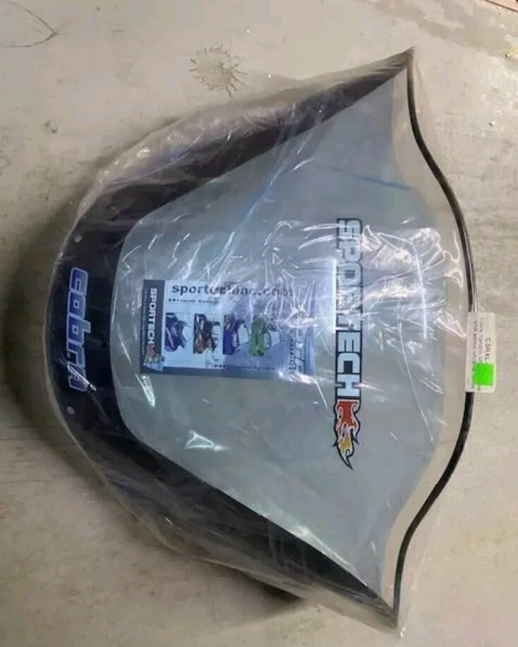 PowerMadd Cobra Blue Flame Windshield Dual Bulb 2001 Yamaha SRX SXR VMAX Max 02