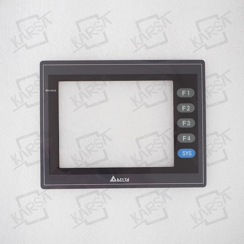 DOP-AS57BSTD DOP-AS57CSTD Touch Screen Panel Glass for Delta DOP-AS57GSTD + Film