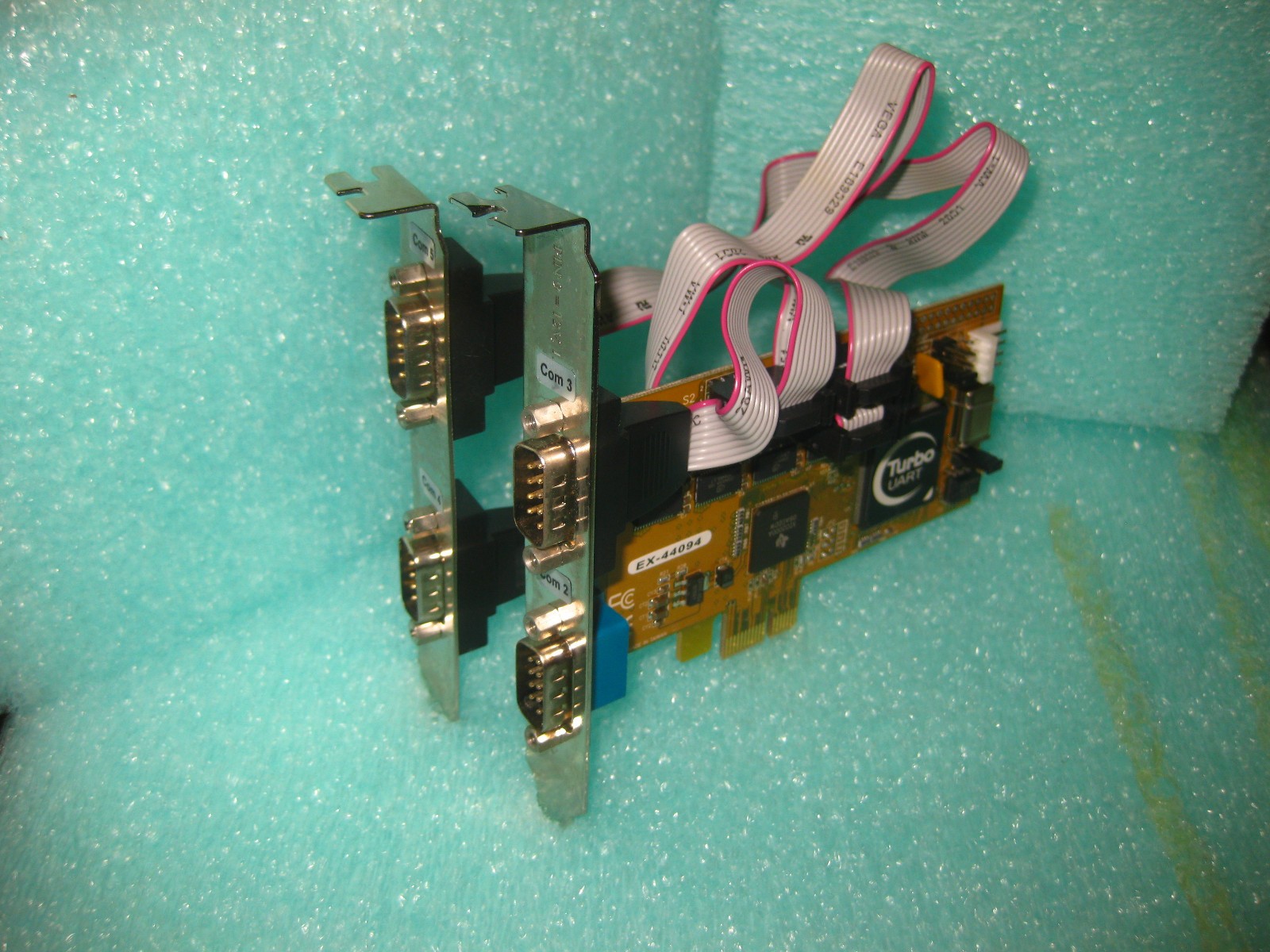 EXSYS EX-44094 Pci-Express 4x RS232
