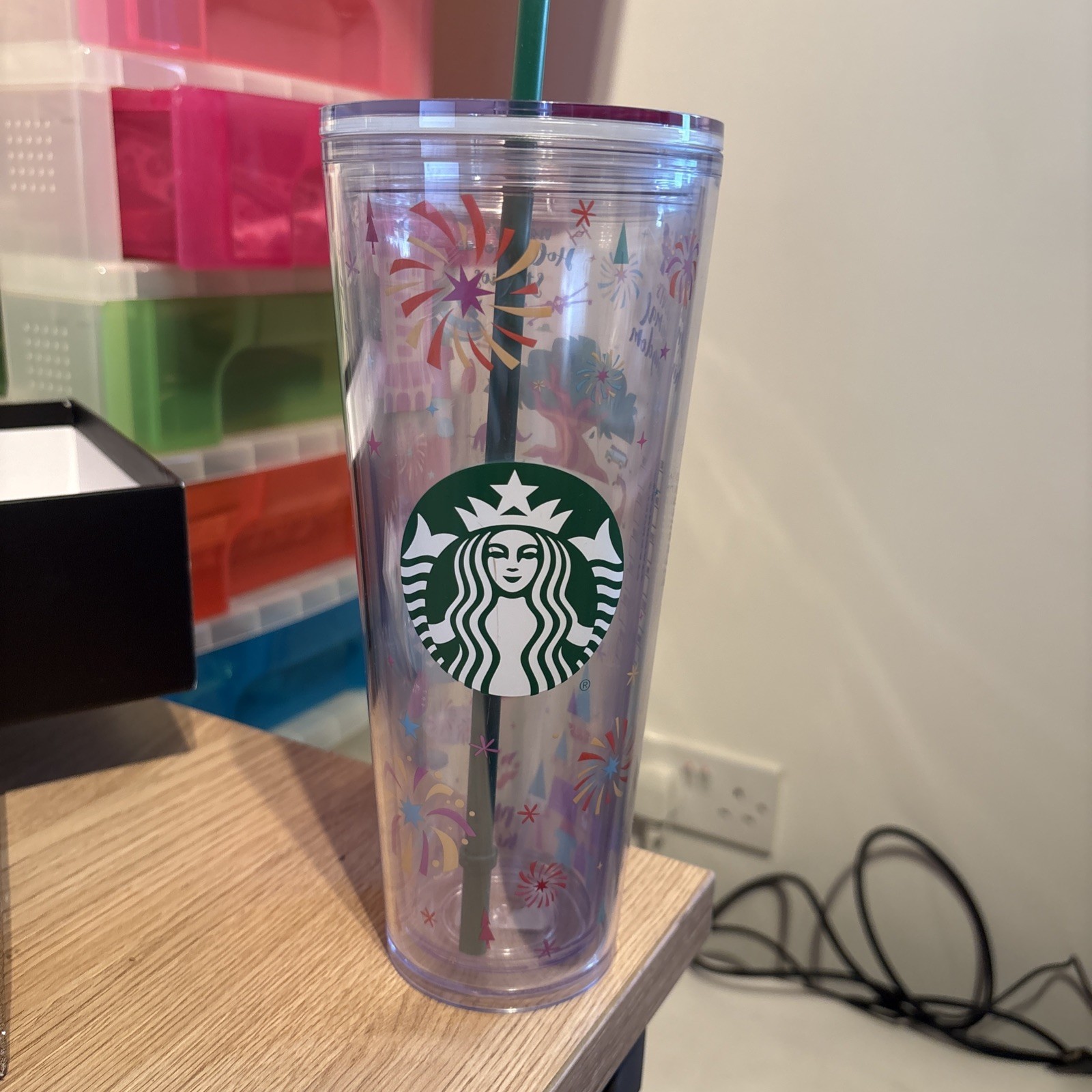 Starbucks x Walt Disney World 4 Parks Icons 24oz Tumbler MK HS AK epcot