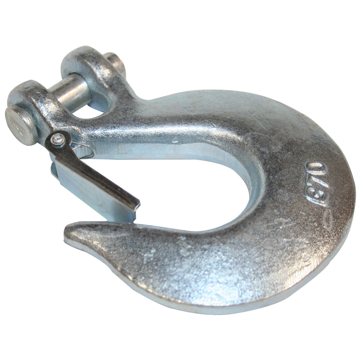 Bulldog Winch Tow Hook 1/2 Inch W/Clasp G70