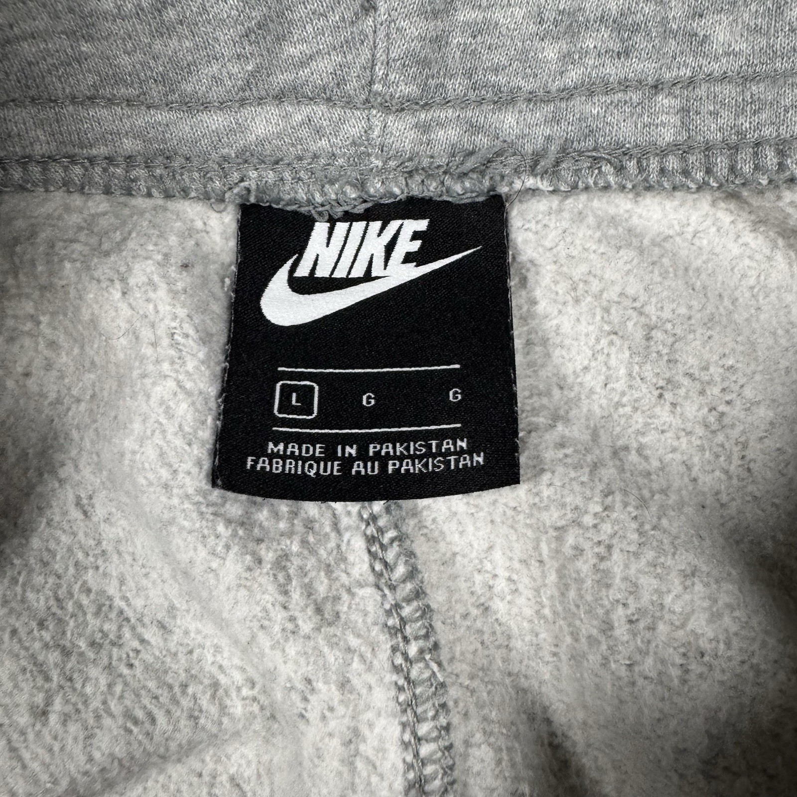 Heather Grey Nike Men’s Joggers Size L