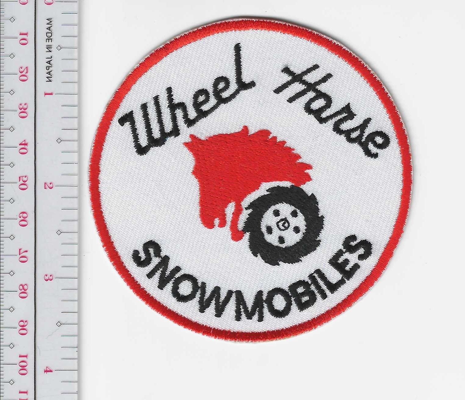 Snowmobile Wheel Horse Snowmobile South Bend Indiana Late 1960s NO TARIFF