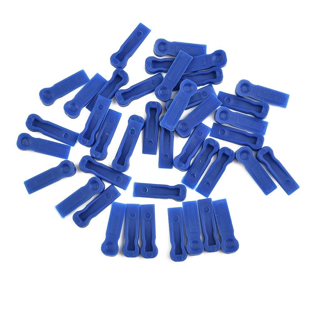 Plastic 100Pcs Tile Spacers reusable positioning Clips Wall Flooring Tiling Tool