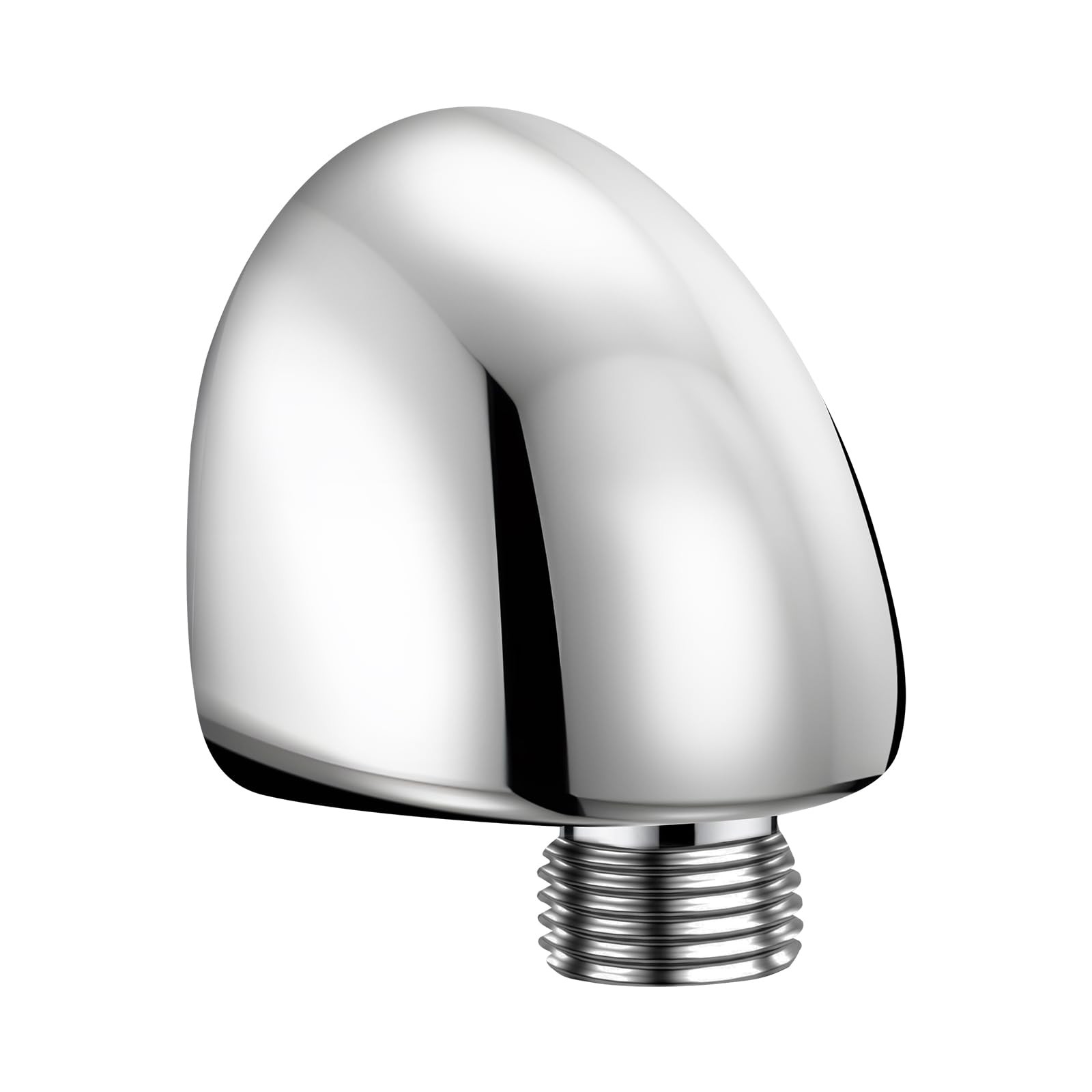 50560-PN-PR Water Supply Elbow For Hand Shower Elbow With Holde, Wall-Mount Supp