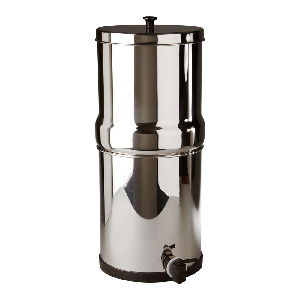 British Berkefeld Doulton W9361132 Countertop Water Filtration System 2.25 Gal