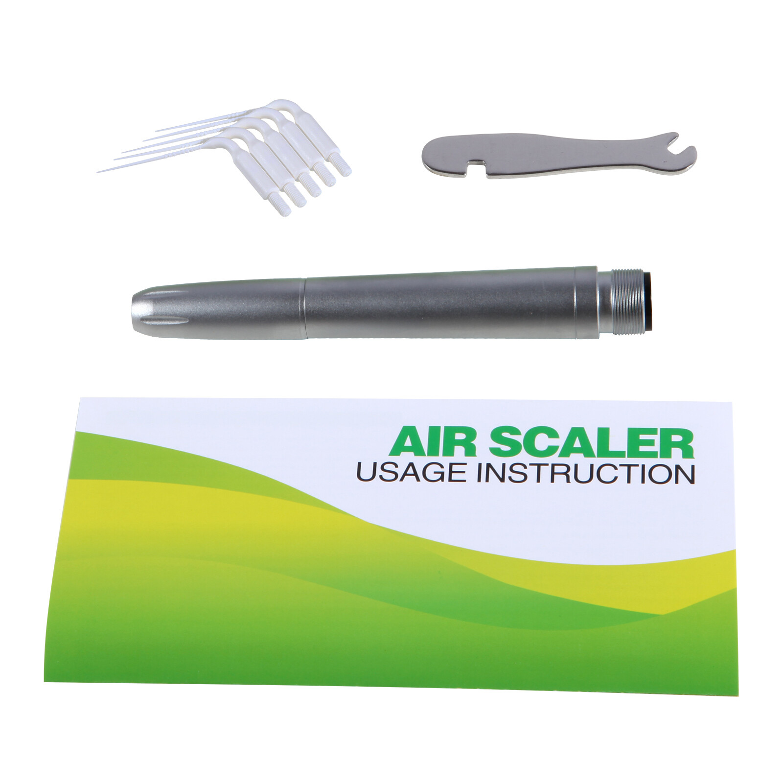 Dental Air Scaler Handpiece 5 Endo Irrigation Tips Compatible with KAV 2Hole DL