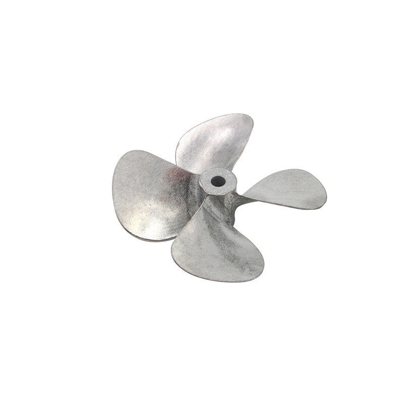 New Aluminum Alloy 4-Blade OD60mm Propeller Prop for 4mm Shaft RC Boat