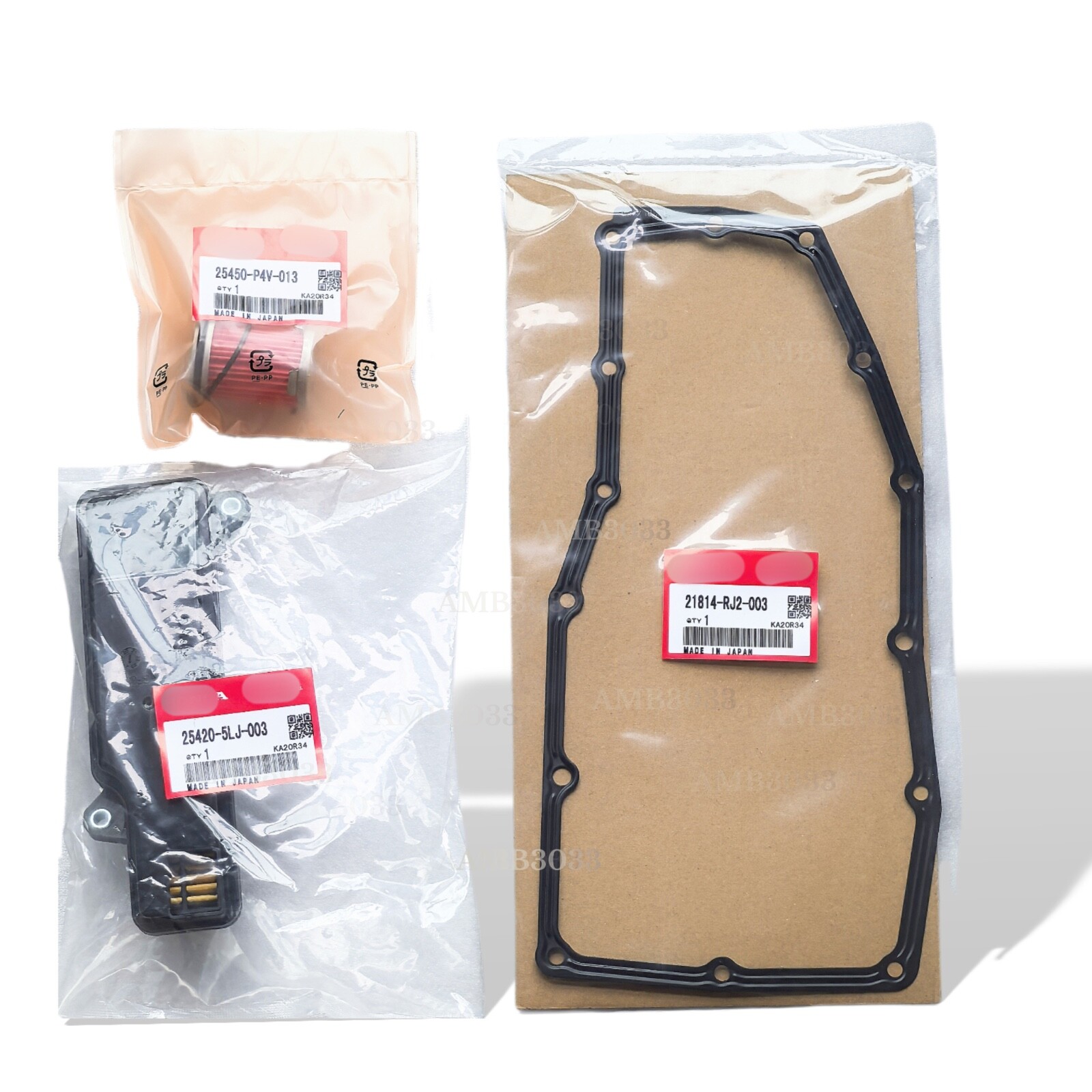 Genuine Transmission Oil Pan Gasket Filter 25420-5LJ-003 For Honda Accord 15-20