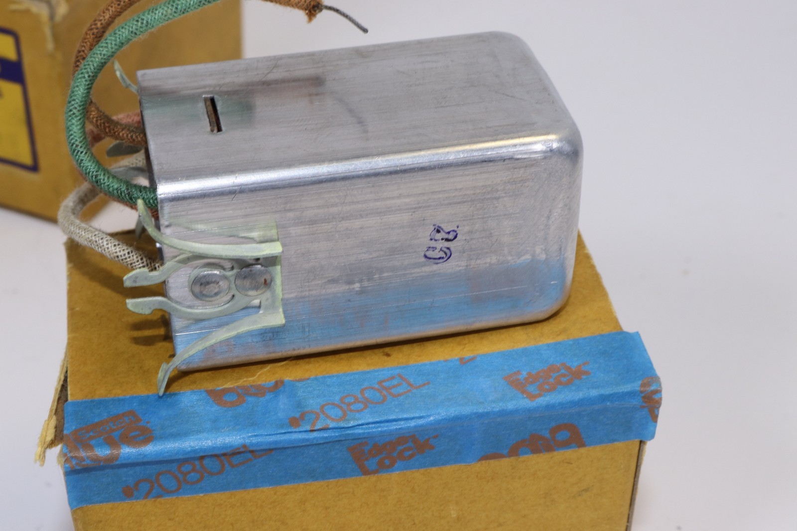 PAIR - PHILCO - MODEL 32-2995 - IF TRANSFORMER - 455 kHz - NOS - BOXED
