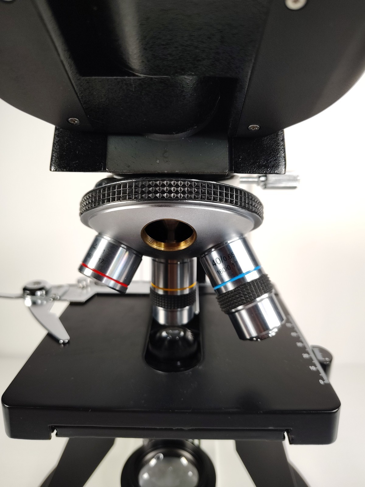 AmScope Lab Clinic Vet Trinocular Compound Microscope