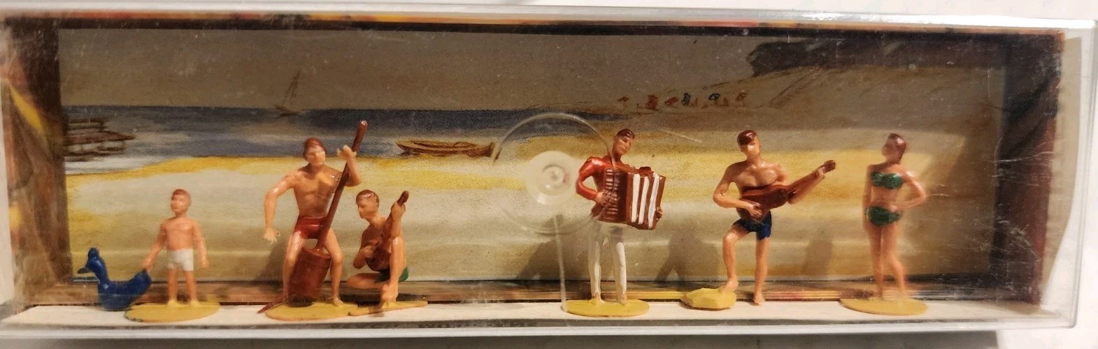 Marten HO Scale Figures Set #2174