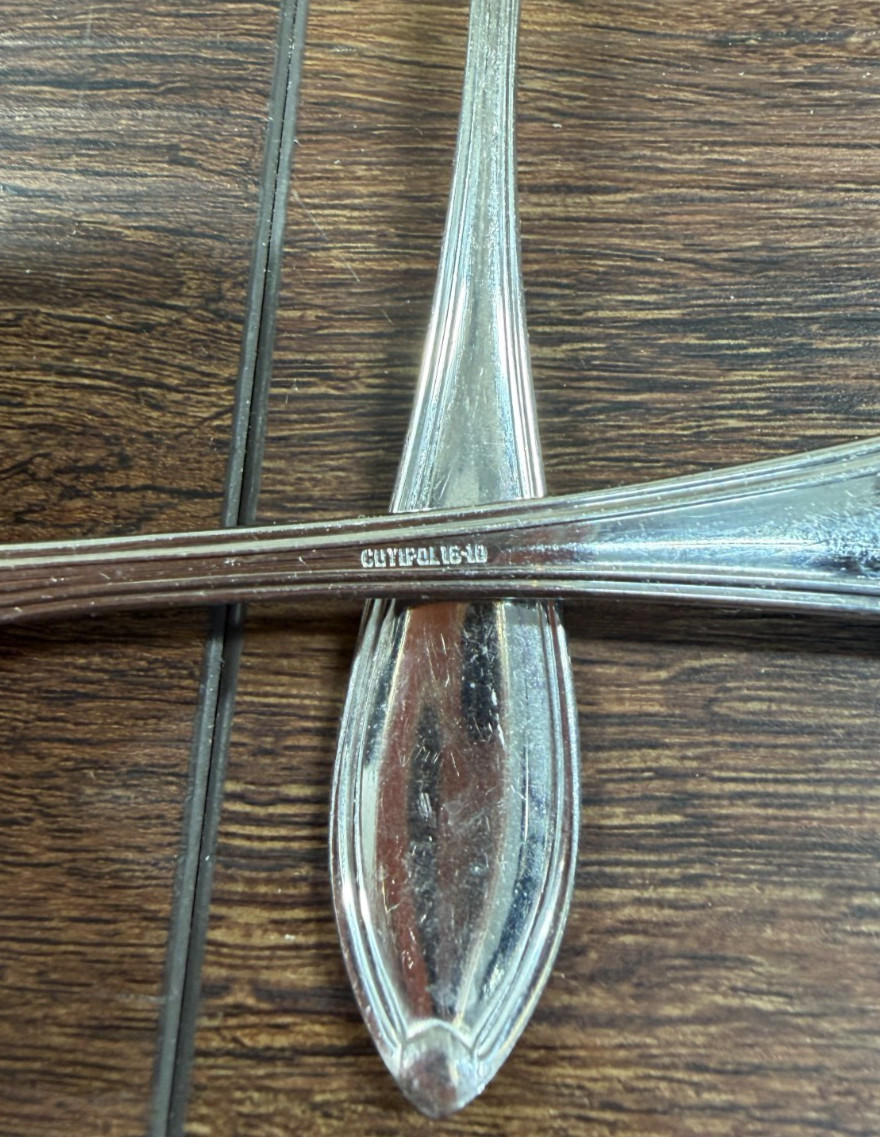Cutipol * ATLANTIS Glossy Stainless Flatware CHOICE-CHOOSE (192)