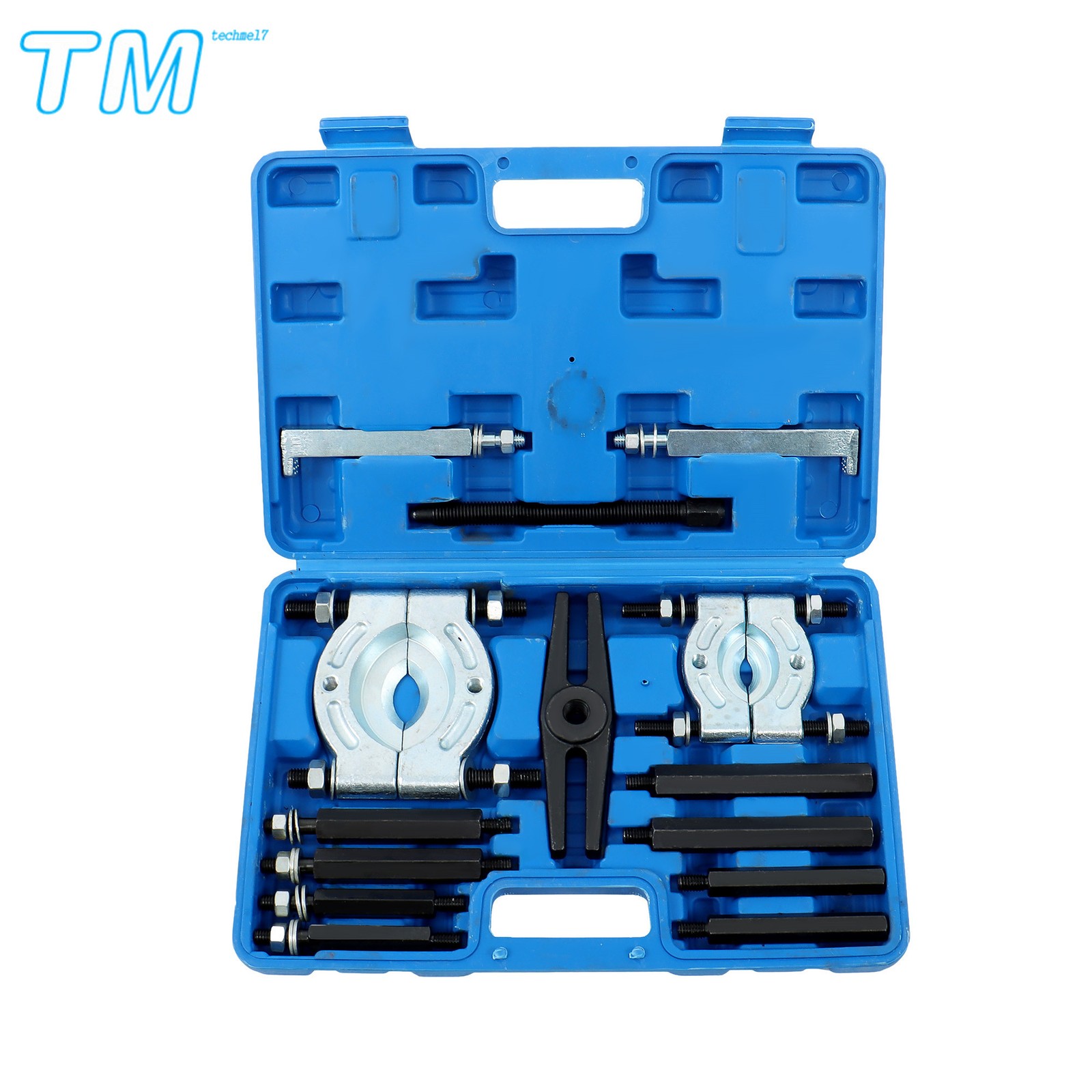 Heavy Duty Bearing Separator Puller Kit 5 Ton Capacity Wheel Hub Axle Puller Set