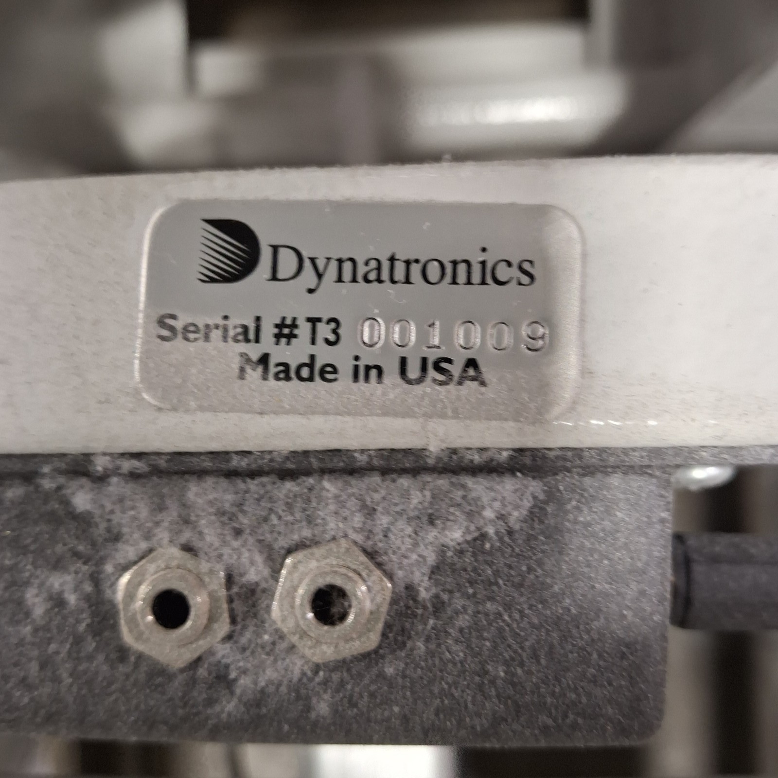Dynatronics Dynatron T3 Treatment Table