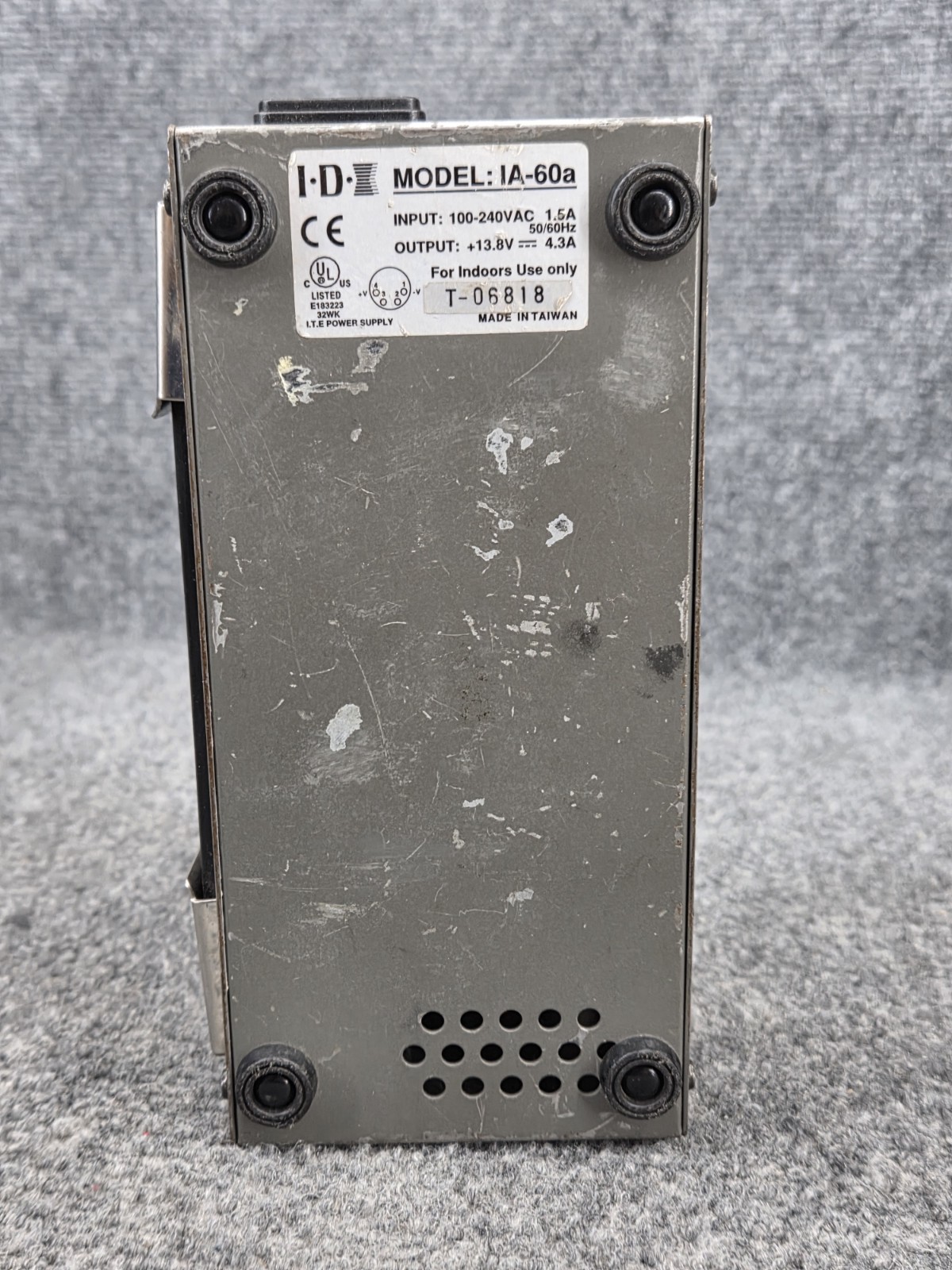 IDX System Technology IA-60a Single-Channel DC Power Supply CG002A7