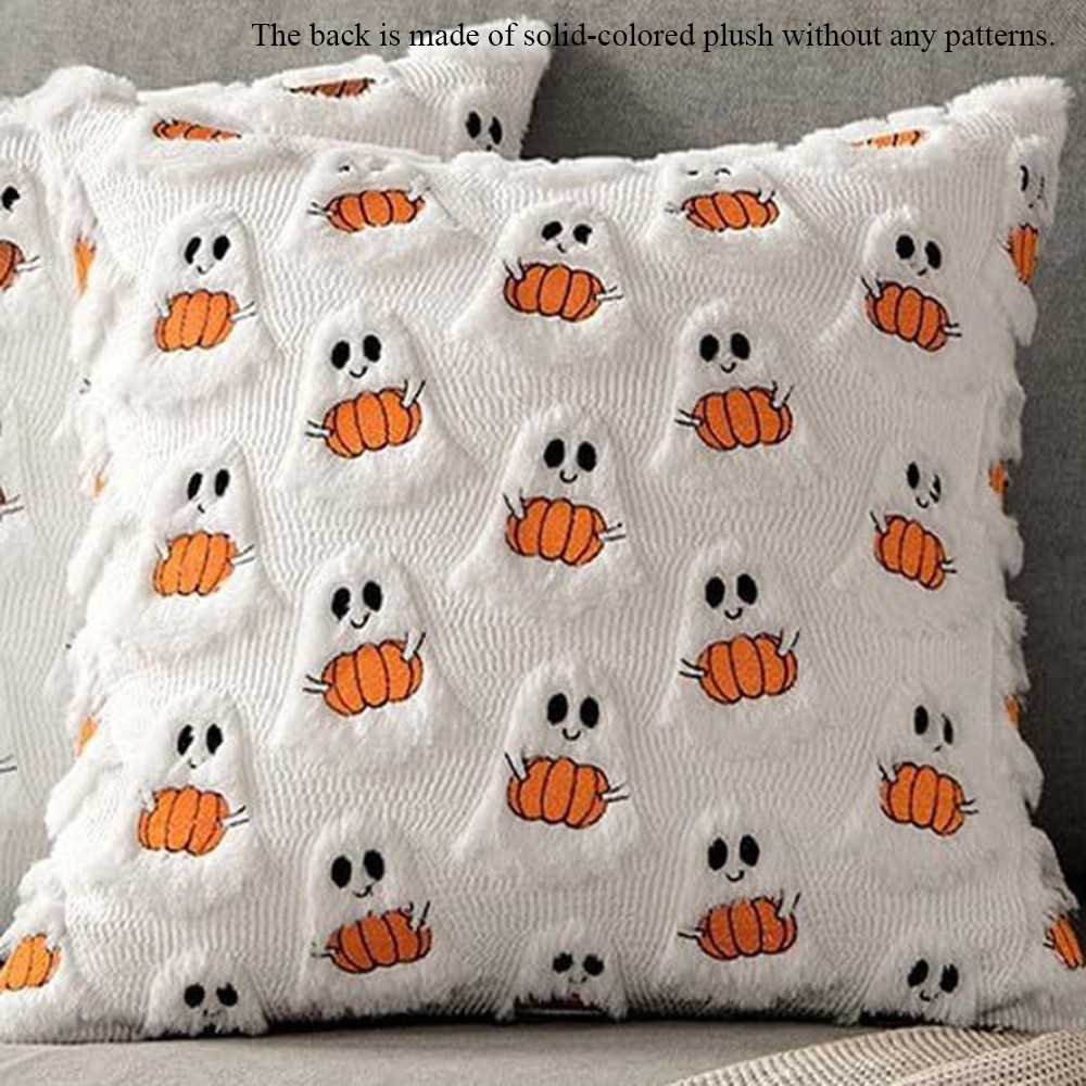 Square Pillow Cases Halloween Home Decor Throw Pillow Cover Home Textile Modern