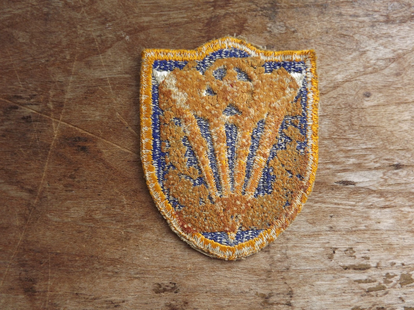 WW2 4th Air Force Patch - INV# A5697