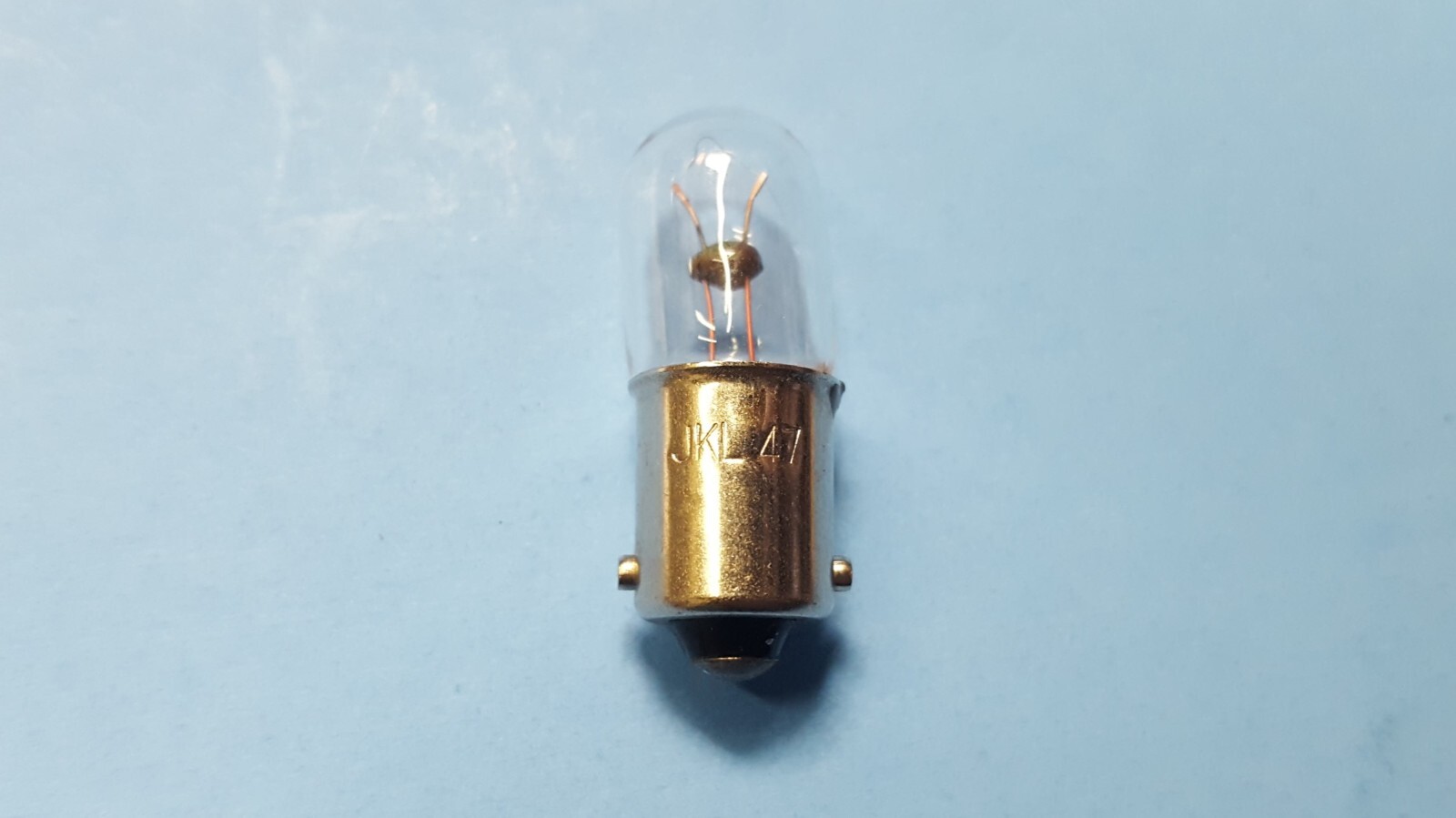 10PCS- Miniature Lamps, JKL47, BOSCH, T3-1/4, 6.3V, 2W