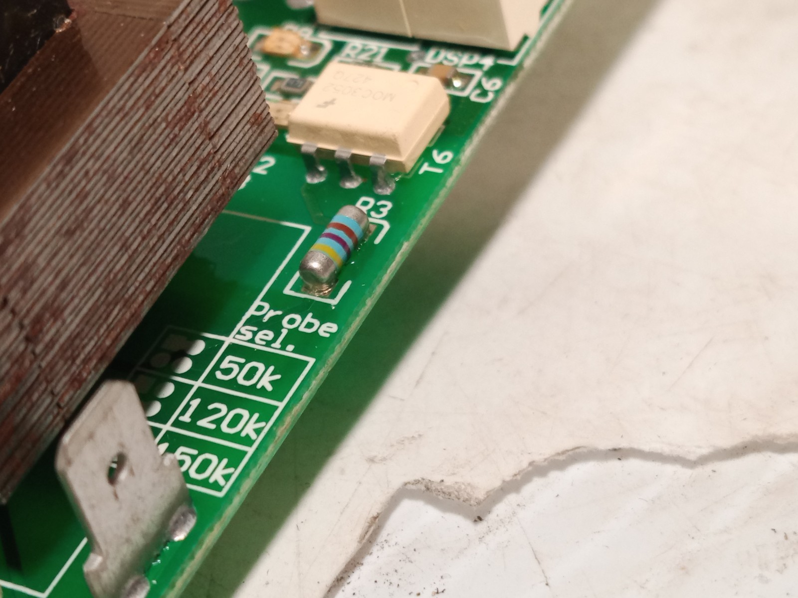 FETCO 51060 control board PCB assembly, 120VAC coffee brewer controller as shown