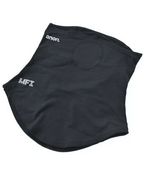 Anon Scarves Black 2200672446061