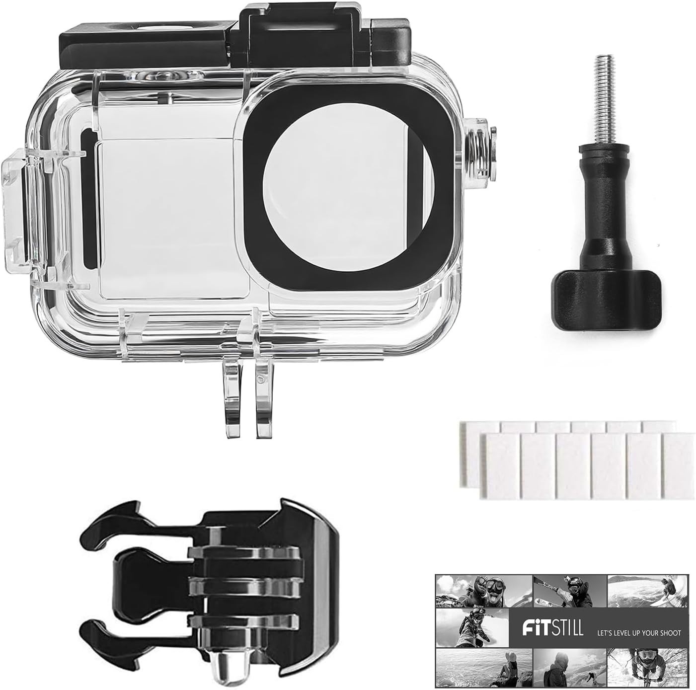 196FT Waterproof Case for DJI Osmo Action 5/4/3 - Ultimate Diving Protection