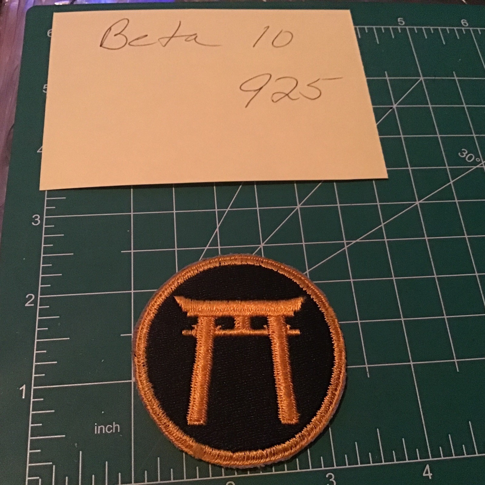 Ryukyus Island Command US Army Shoulder Patch