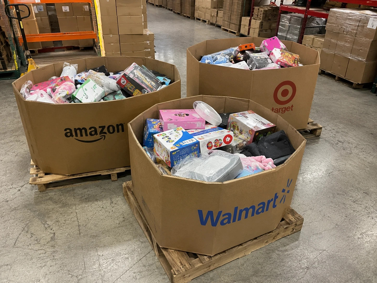 NEW TJ Maxx, Walmart. Target Mixed Merchandise Inventory