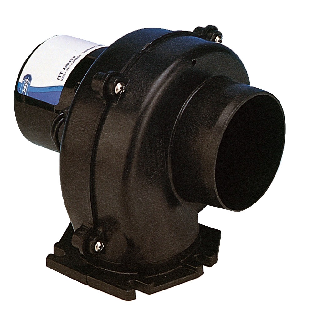 Jabsco 3" Flangemount Blower - 105 CFM - 12V JABSCO 35115-0020  Expedited Shippi