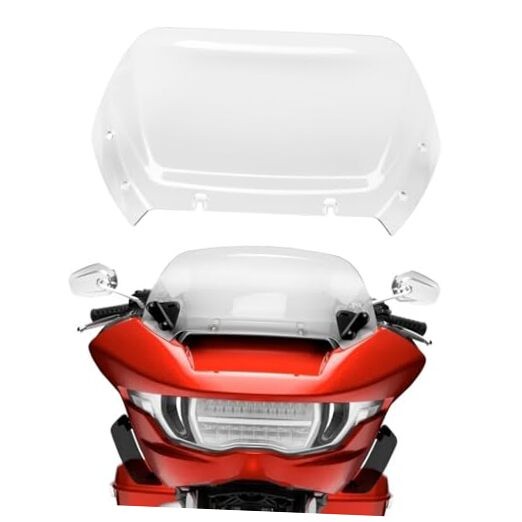Compatible with 2023 2024 2025 2026 Road Glide YC-12 inch (2023-2026) Clean