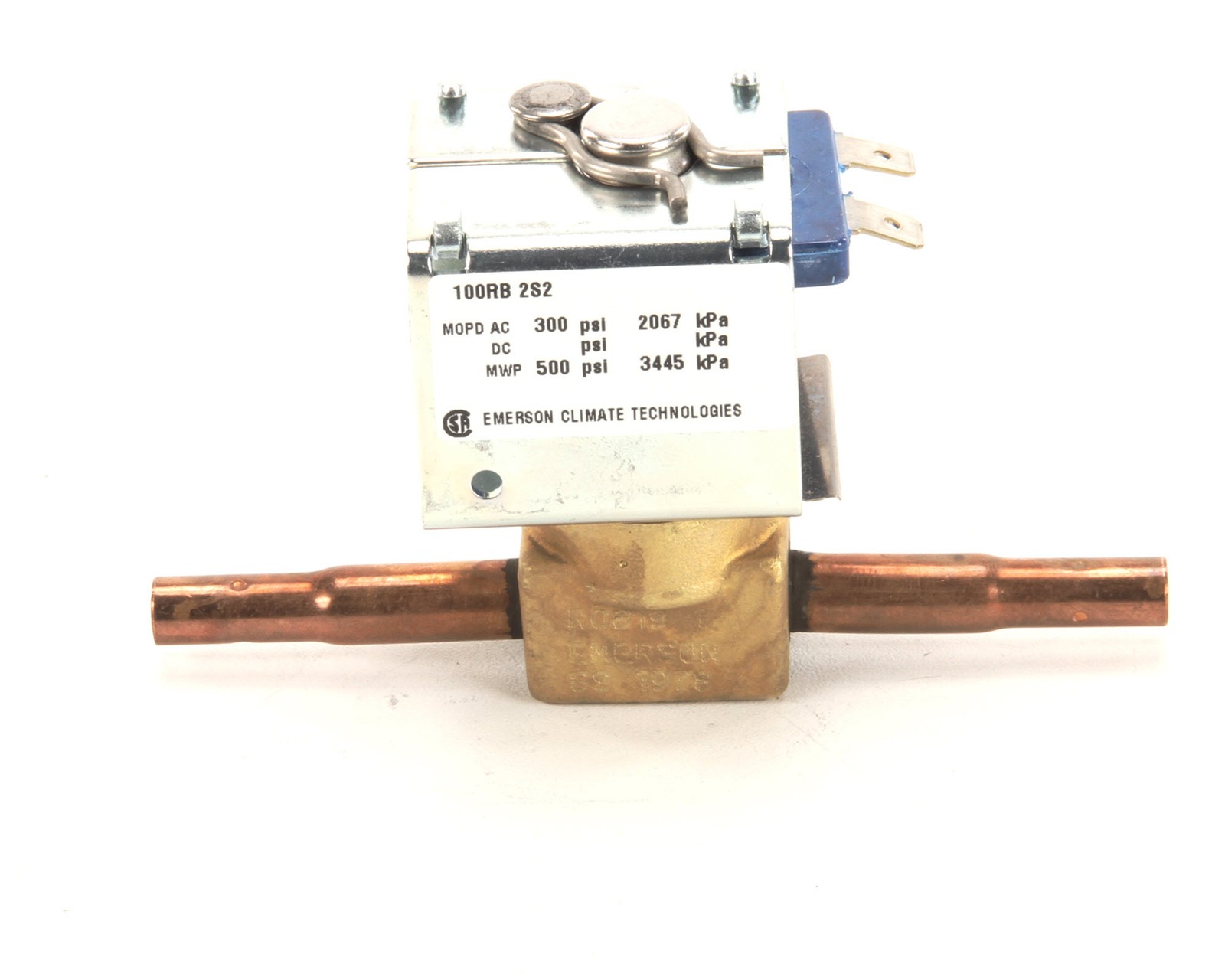Scotsman Hot Gas Valve 11-0475-21 - Free Shipping + Geniune OEM