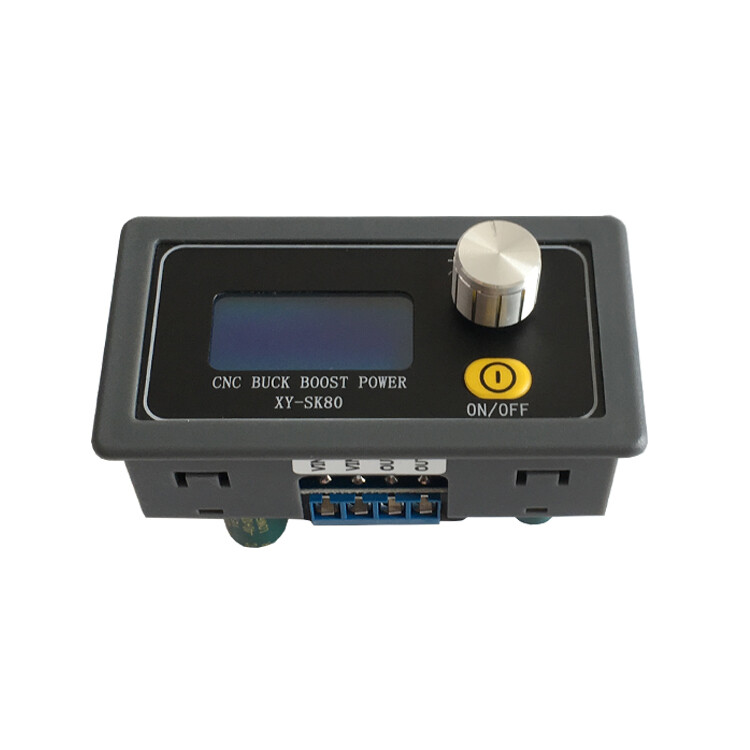 SK80 DC Adjustable Automatic Buck Boost Constant Voltage Power Supply Module