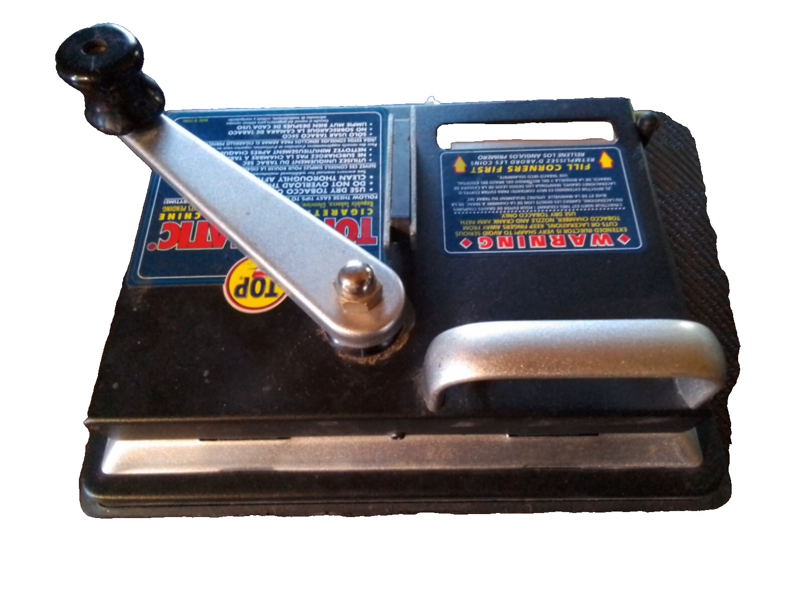 TOP-O- MATIC CIGARETTE ROLLING MACHINE ✨