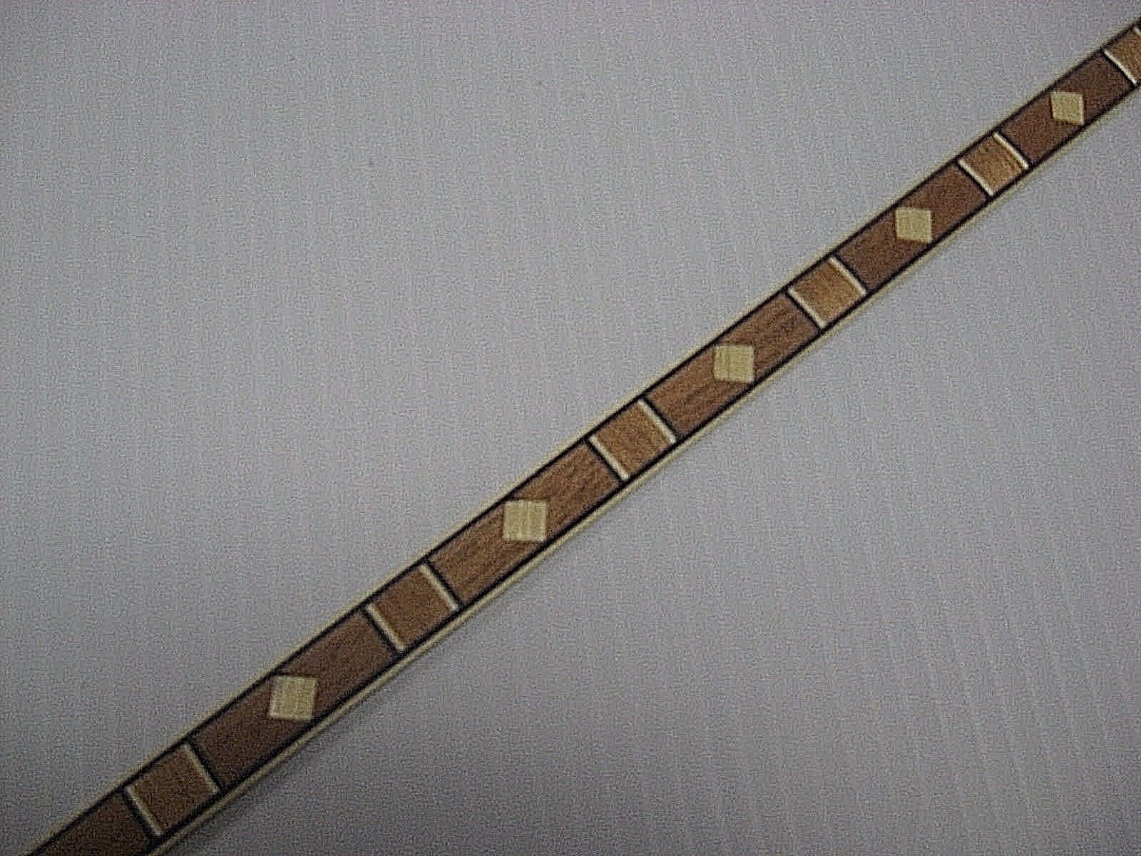 1/2" Or 1/4" Wide Veneer Inlay Banding #MSC, VENEER WOODWORKING REQUIRED