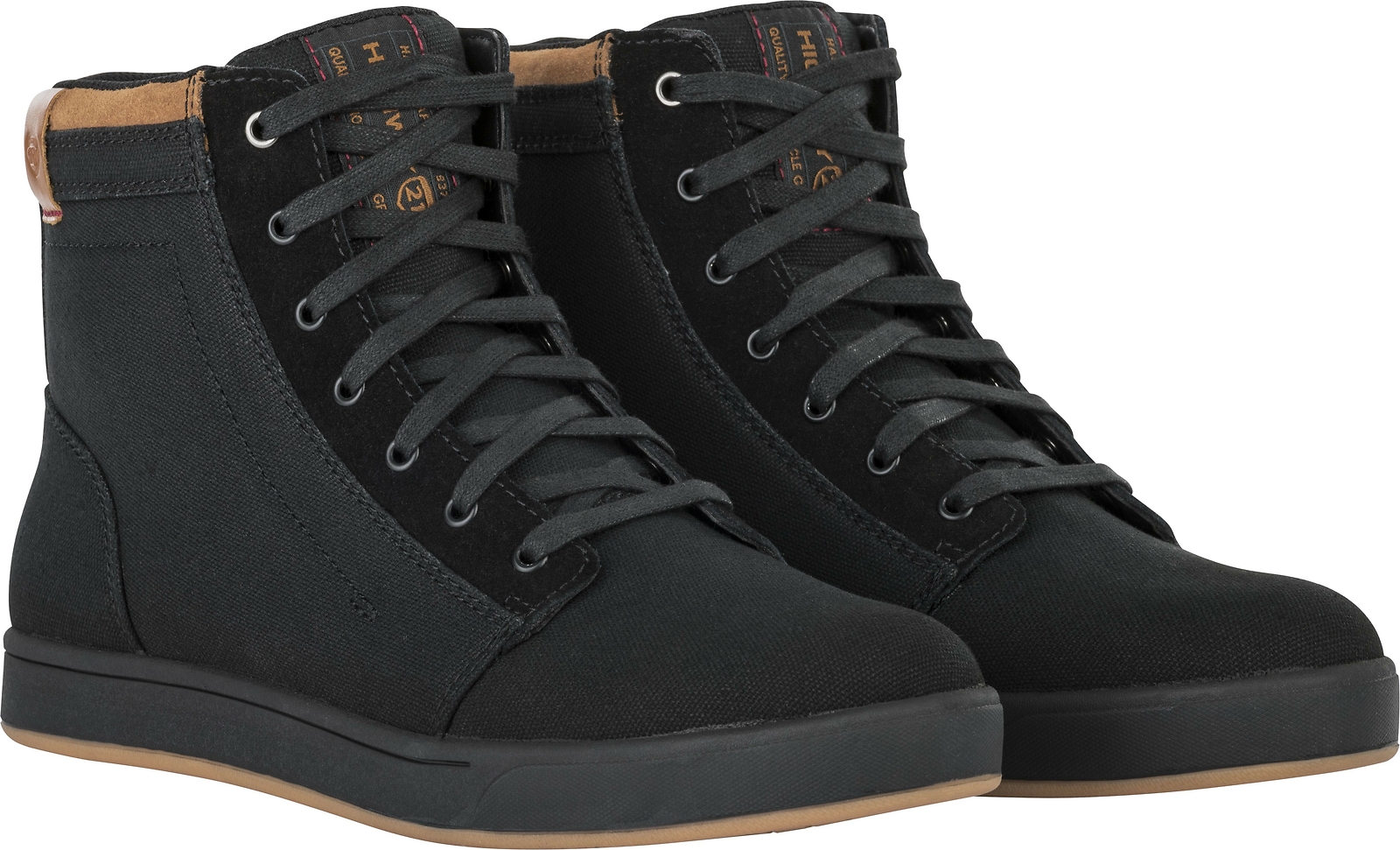 HIGHWAY 21 Axle Textile Shoe 6 Black 361-99006
