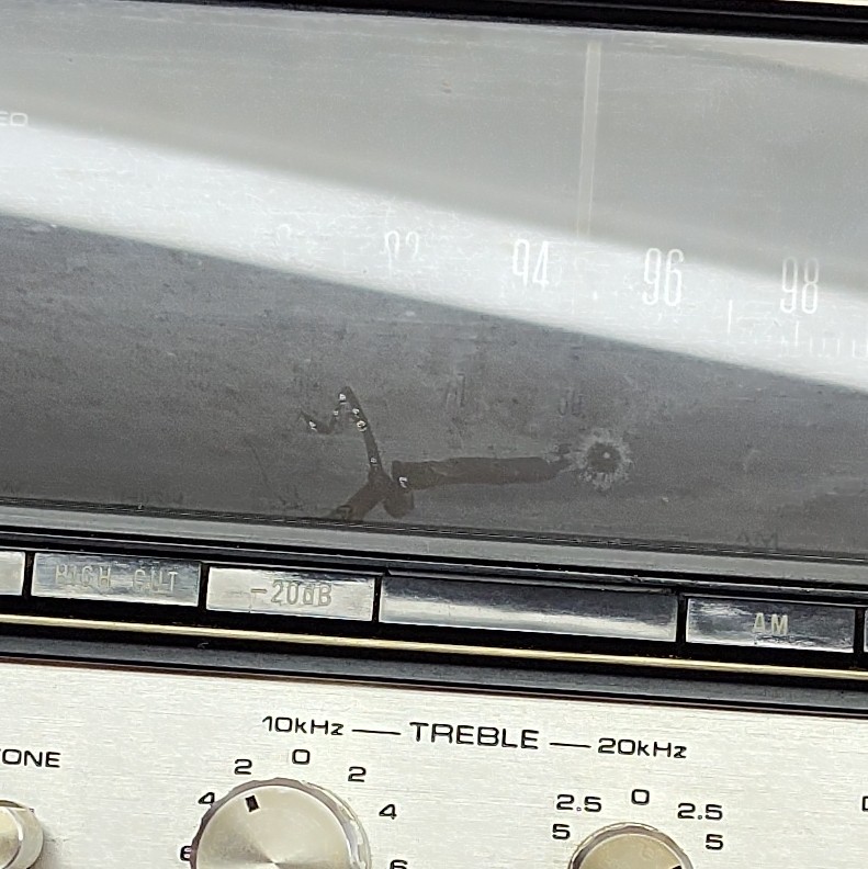 Vintage Pioneer SX 1010 RECEIVER Exlentant Working Condition