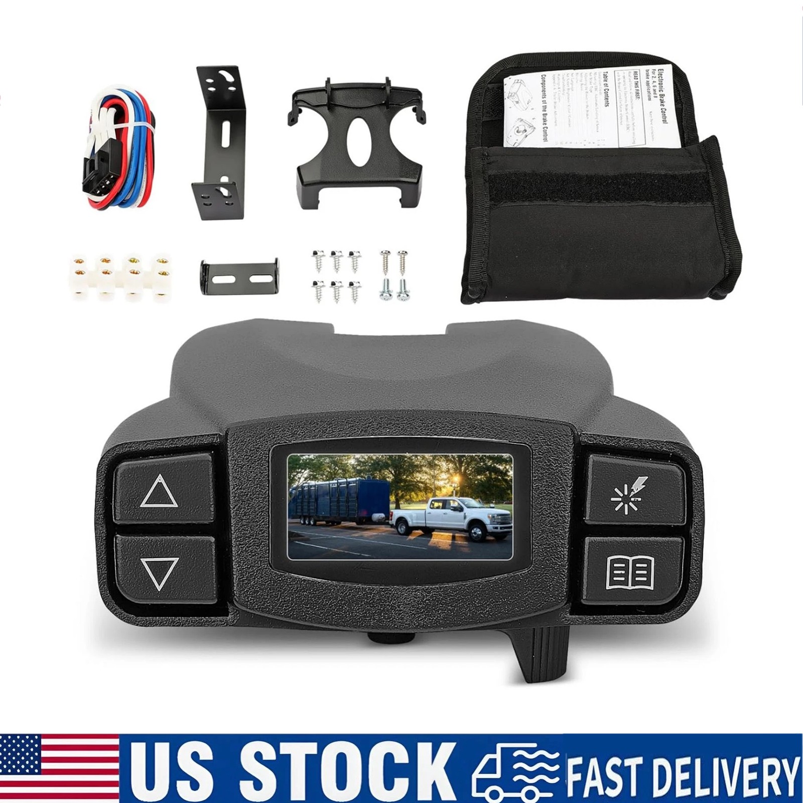 Electric Trailer Brake Control Module Controller For Tekonsha P3 Prodigy 90195