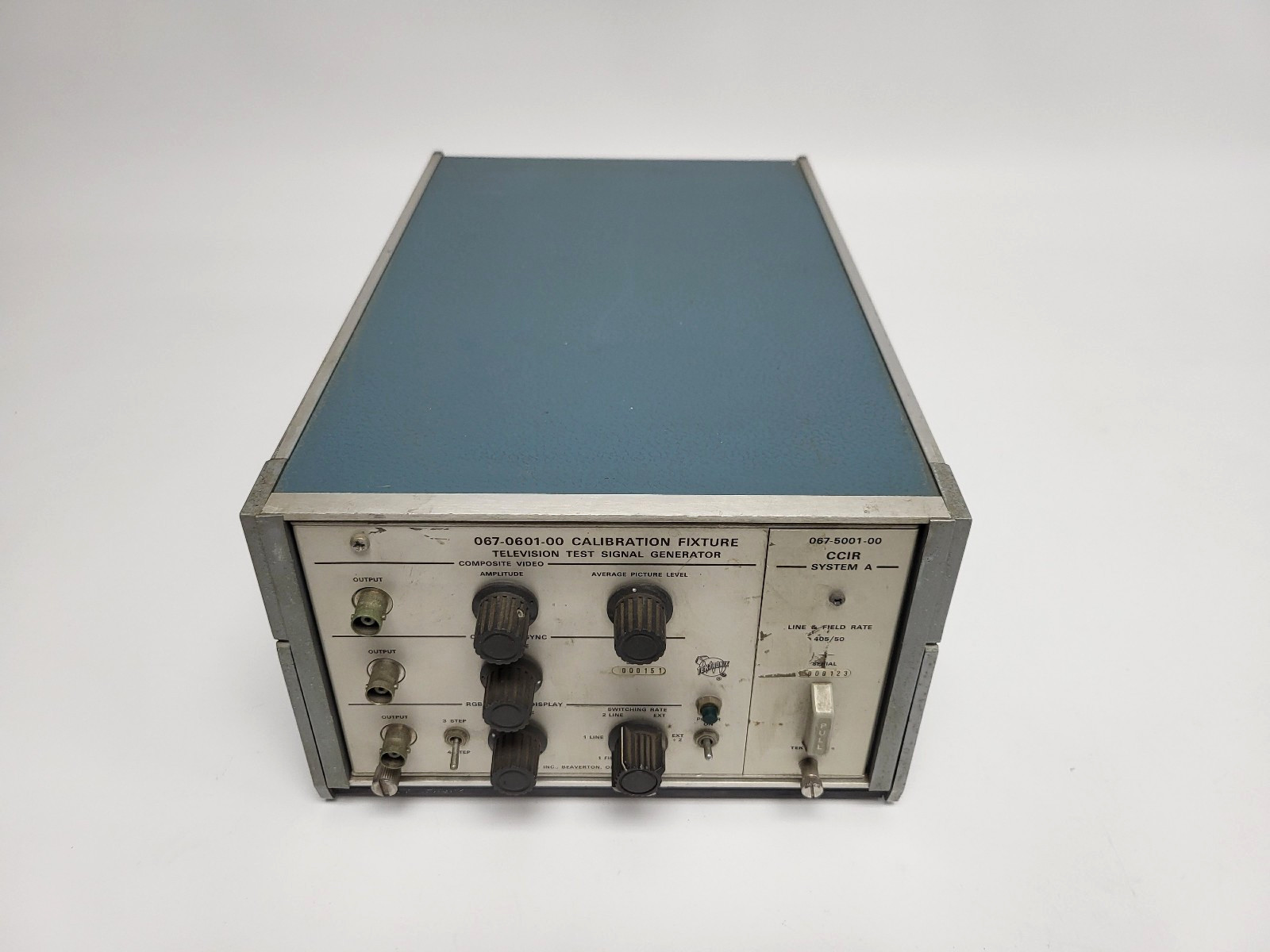 Tektronix 067-0601-00 Vidoe Test Signal Generator Parts