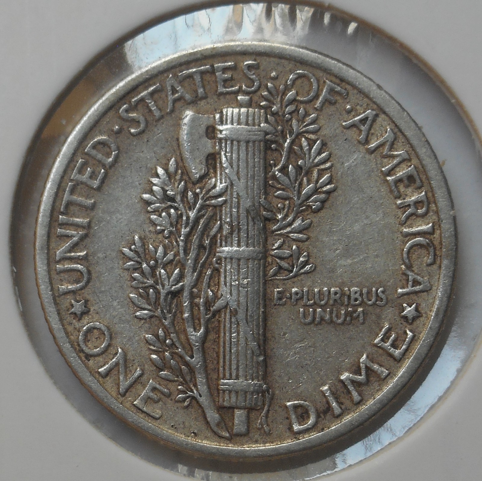 1941 . Mercury Dime . XF .