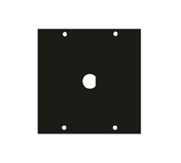 Middle Atlantic 1/2BNC4 UCP Module with one 1/2" BNC Punchouts