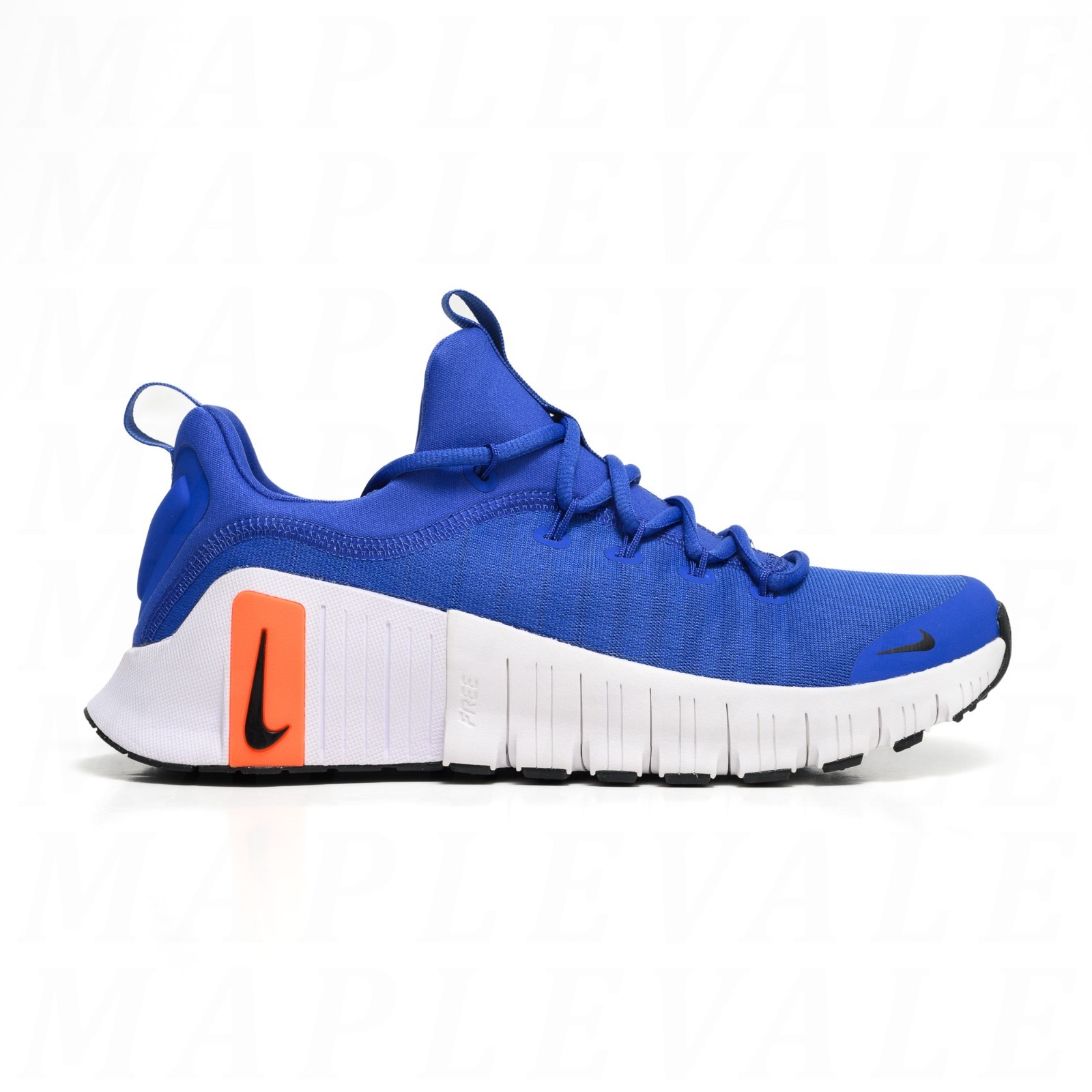 Nike Free Metcon 6 Cross Training Shoes Astronomy Blue/White Crossfit FJ7127-401