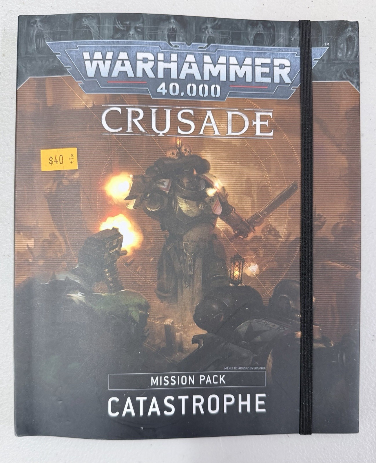 Games Workshop Warhammer 40,000 Crusade Mission Pack Catastrophe