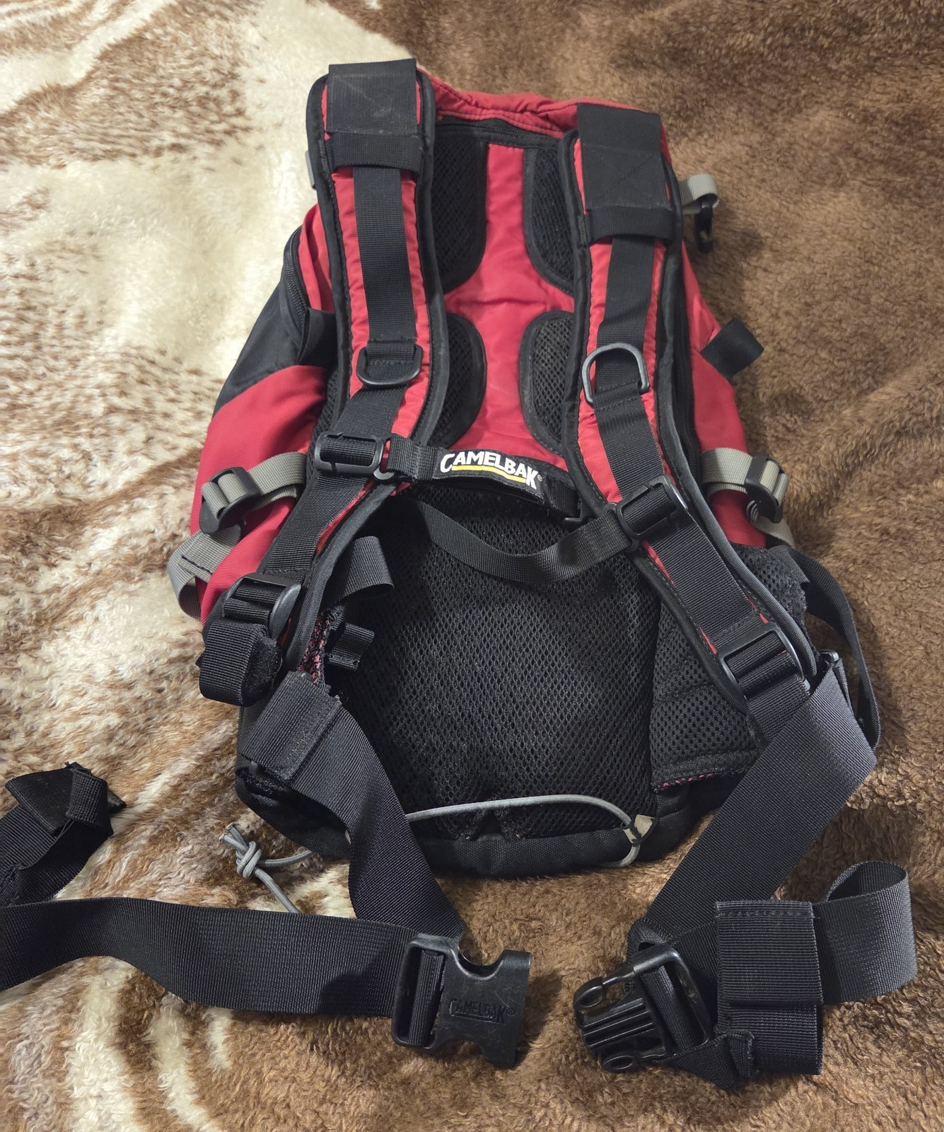 Camelback H.A.W.G. Hang Hydration Hiking/Biking Backpack NO BLADDER