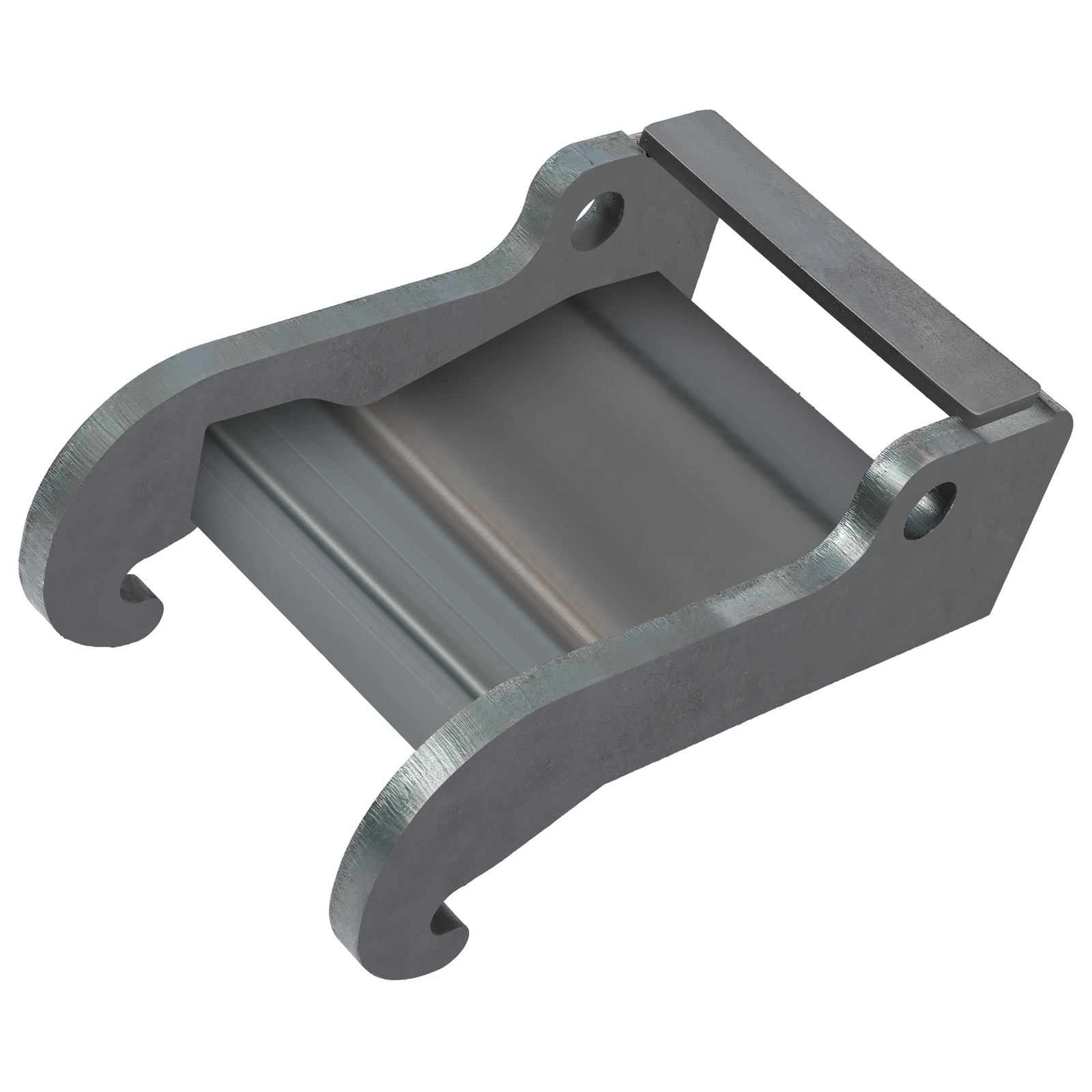 Universal Quick Attach Coupler Excavator Bucket For Bobcat E series E26 E32 E35
